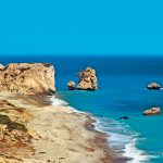 Rock Of Aphrodite, Petra tou Romiou, Paphos, Cyprus