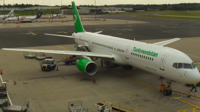 turkmen airlines