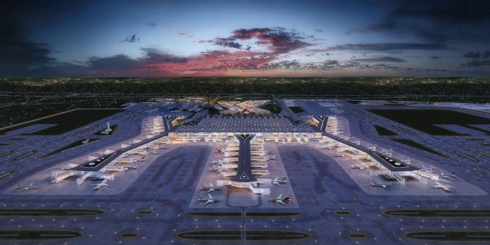 Istanbul-New-Airport-Building