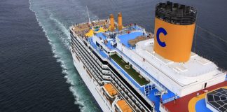 Кругосветный круиз из Италии в Италию за 116 дней