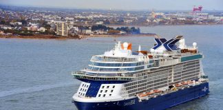 Круиз на лайнере с ковром-самолетом и самым красивым капитаном