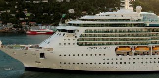 Новый год в Персидском заливе на лайнере Royal Caribbean: 35 000 рублей