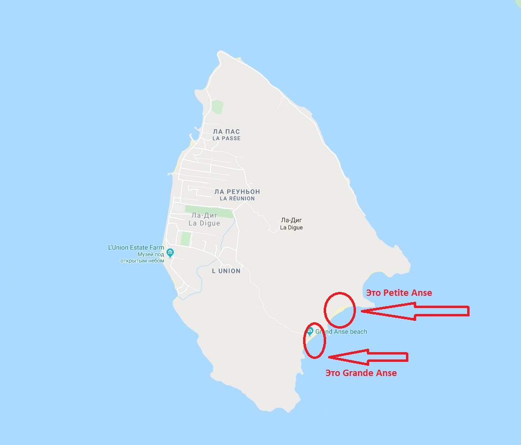 Сейшелы где находятся на карте