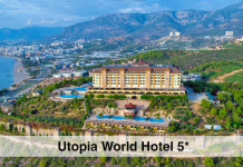 Отель Utopia World Hotel 5* (Алания)