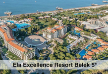 Отель Ela Excellence Resort Belek 5* (Белек)