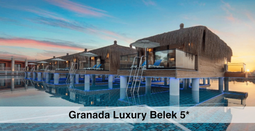 отель granada luxury belek 5* в турции
