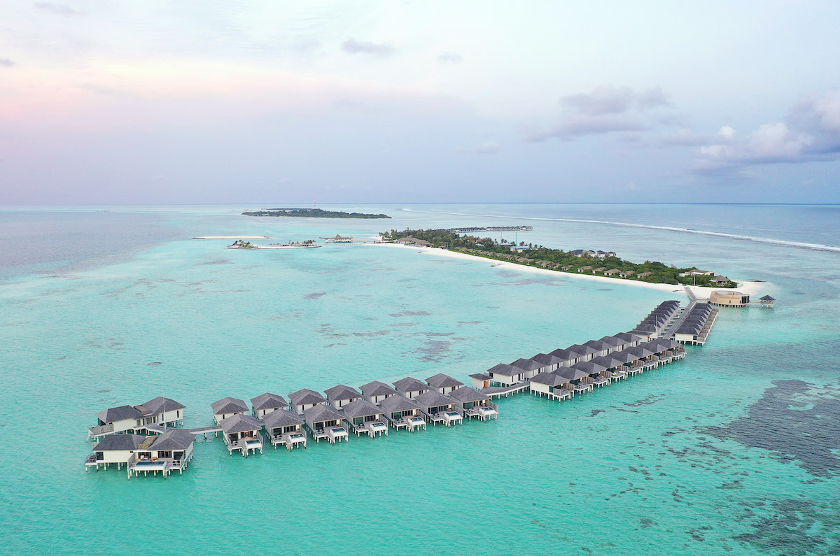Обзор отеля Le Meridien Maldives Resort & Spa 5*
