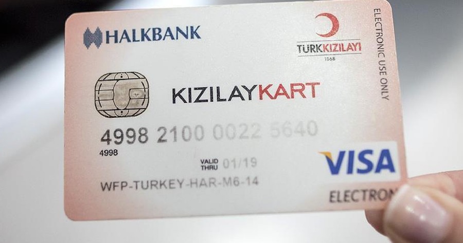 турецкая банковская карта