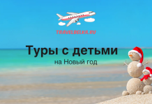 Туры с детьми на Новый год
