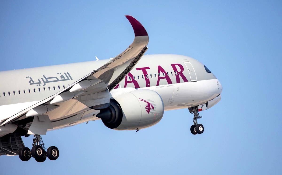 Qatar airways фото