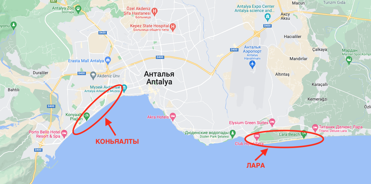 Карта анталии с районами на русском языке. Пляжи Анталии на карте. Общественные пляжи Анталии на карте. Калеичи Анталия карта. Пляжи Антальи на карте.