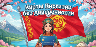 Карты Киргизии для россиян