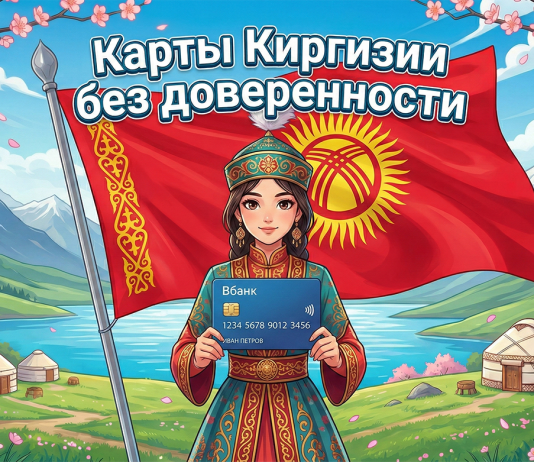 Карты Киргизии для россиян