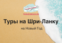 Новогодние туры на Шри-Ланку от 160 400 рублей