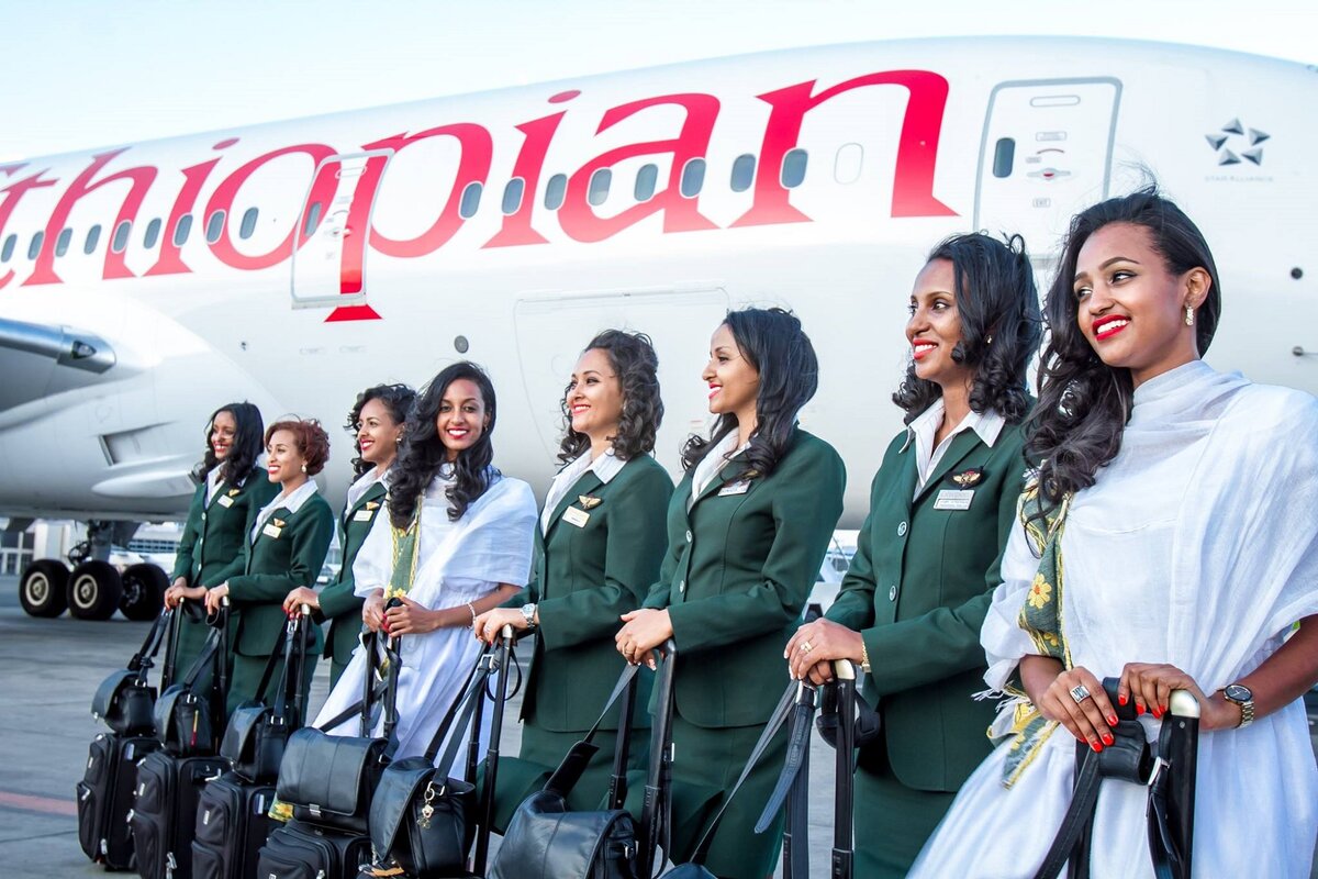 Почему в Африку лучше летать на Ethiopian Airlines?