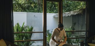 Обзор спа-процедур на курорте Dhigali Maldives
