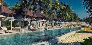 Sun Siyam Olhuveli — самый длинный на Мальдивах бассейн