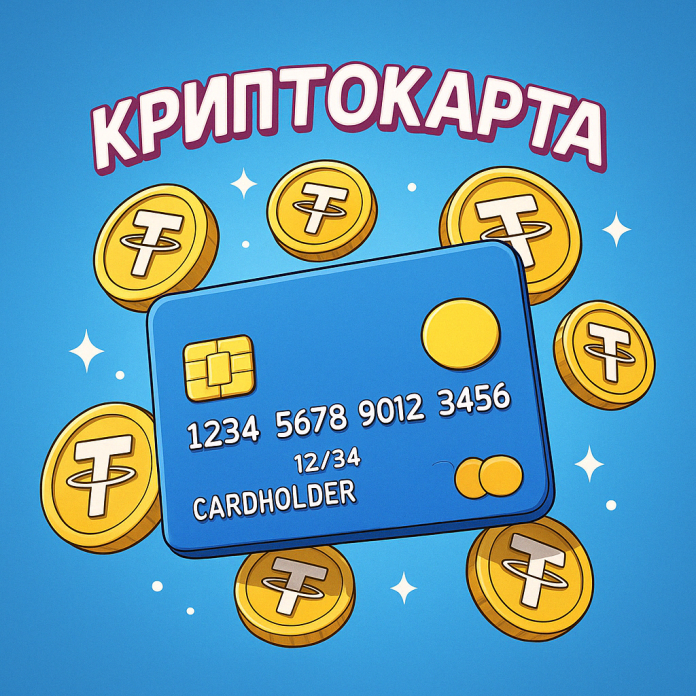 Криптокарта для россиян Криптокарта для россиян