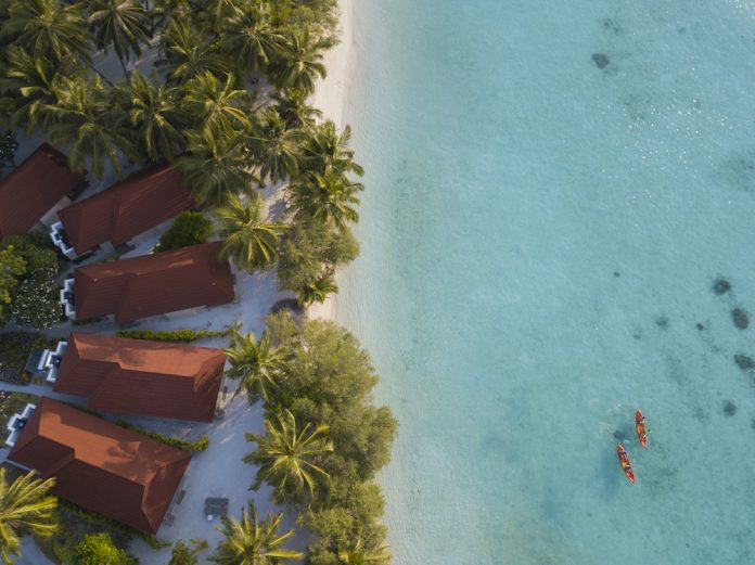 Kurumba-Maldives-Drohne