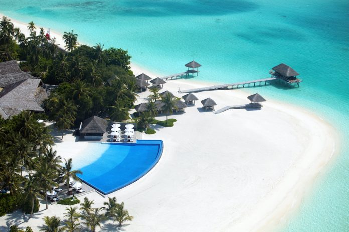 aerial infinity pool