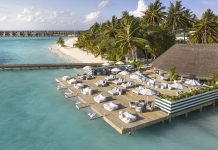 Обновлённый Nautilus Bar на курорте Sun Siyam Vilu Reef
