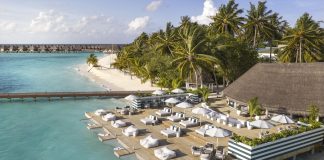 Обновлённый Nautilus Bar на курорте Sun Siyam Vilu Reef
