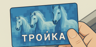 Карта «Тройка»