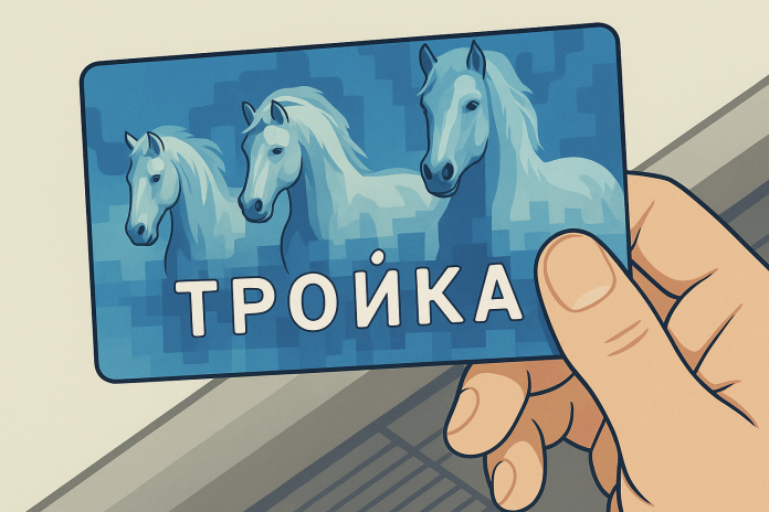 Карта «Тройка» Карта «Тройка»
