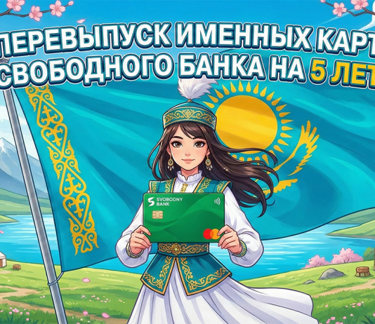 Карты Казахстана для россиян