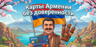 Карта Армении