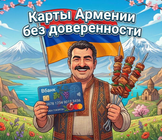 Армения: Банк Карта Армении